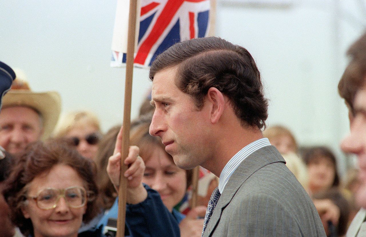 Prince Charles young