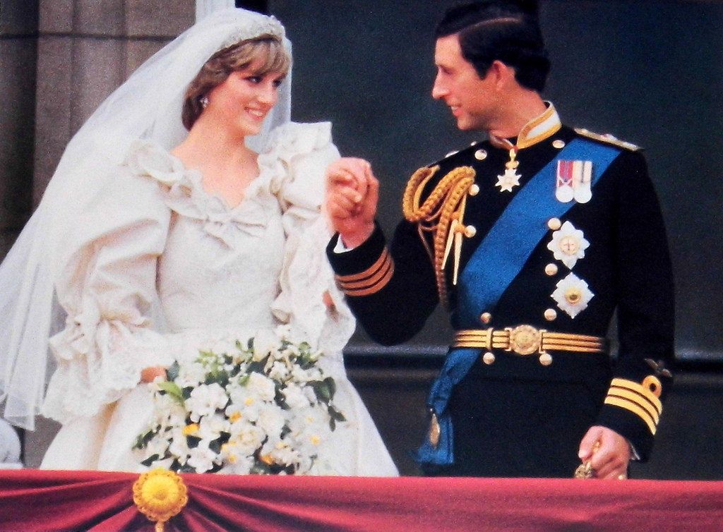 Princess Diana and Prince Charles' wedding