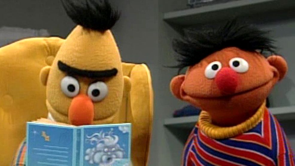 Bert and Ernie