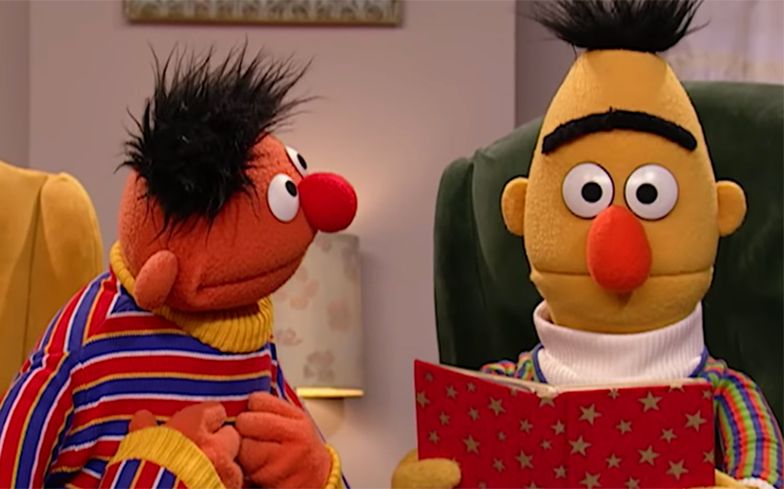 Bert and Ernie