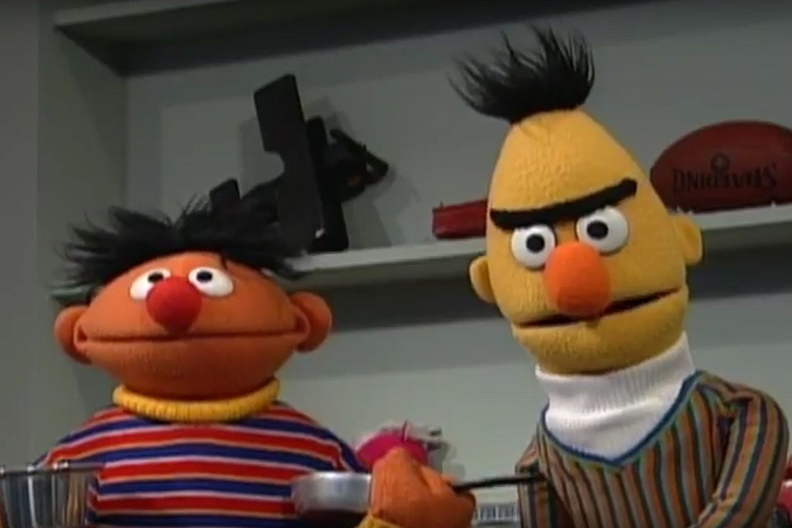 Bert and Ernie