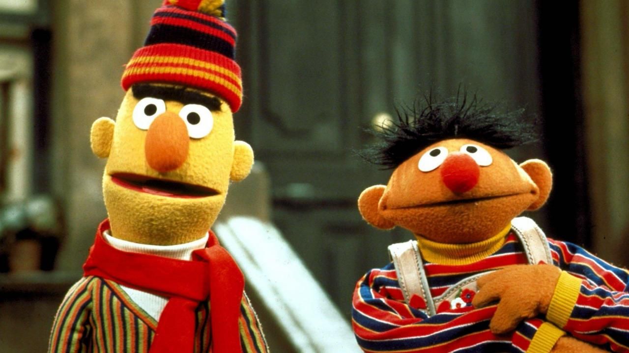 Bert and Ernie