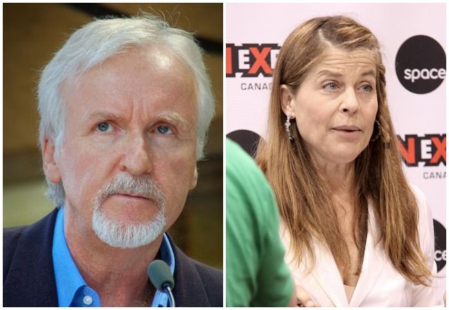 James Cameron Linda Hamilton