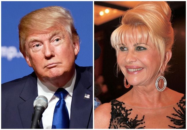 Donald Trump Ivana