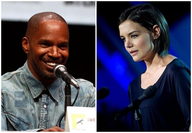 Jamie Foxx Katie Holmes