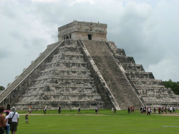 Mayan temple