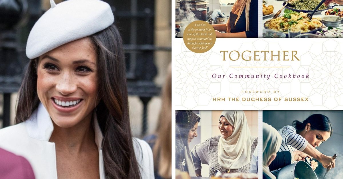 Meghan's mother Doria Ragland helps Duchess of Sussex launch Grenfell cookbook