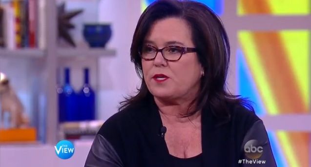 The View Rosie O'Donnell