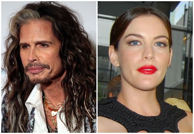 Steven Tyler and Liv Tyler