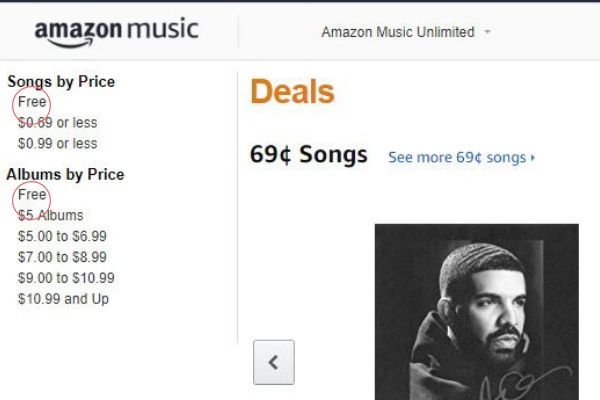 Amazon-free-music-deals