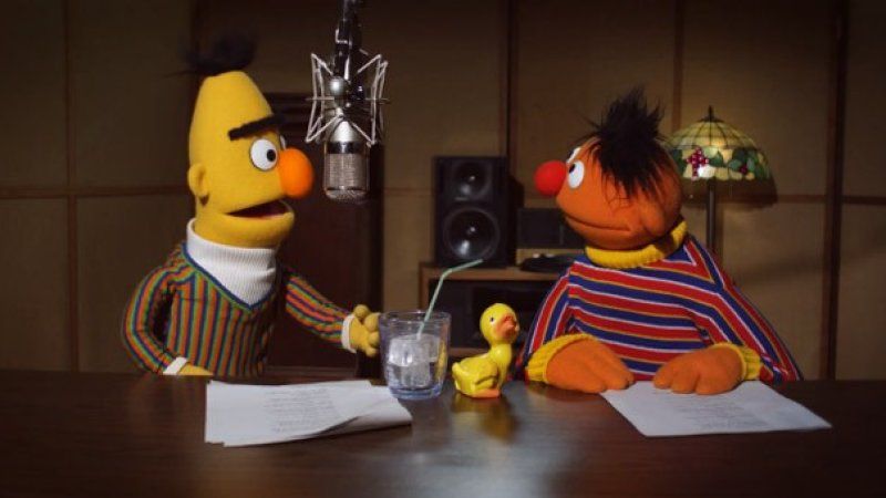 Bert and Ernie