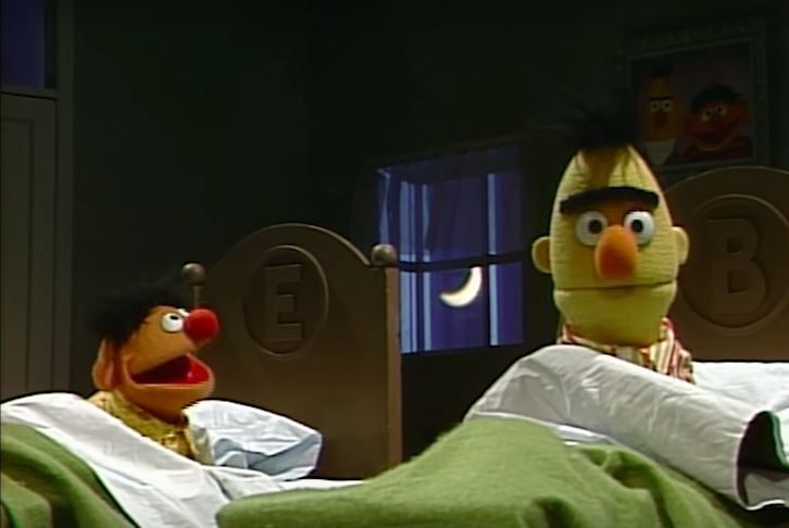 Bert and Ernie