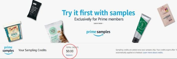 Free Samples At Amazon