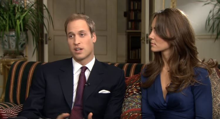 William and Kate's 2010 interview