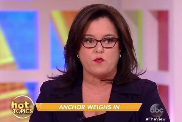 Rosie O'Donnell The View