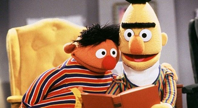 Bert and Ernie