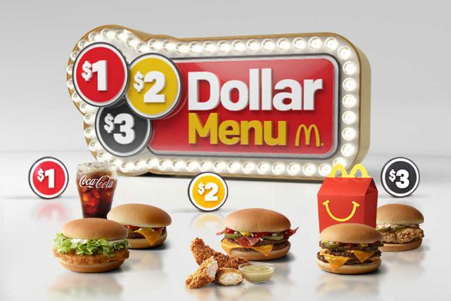 McDonald's Value Menu