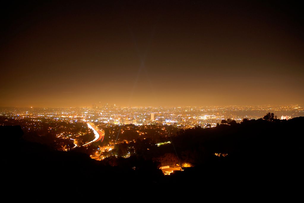 light pollution 