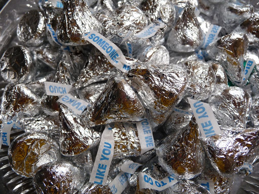 hershey's kisses 