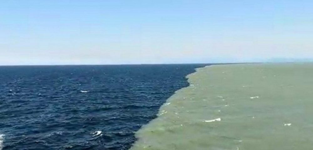 Convergence of Baltic and North Seas