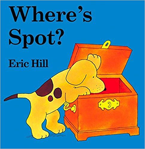 Where's Spot? Book