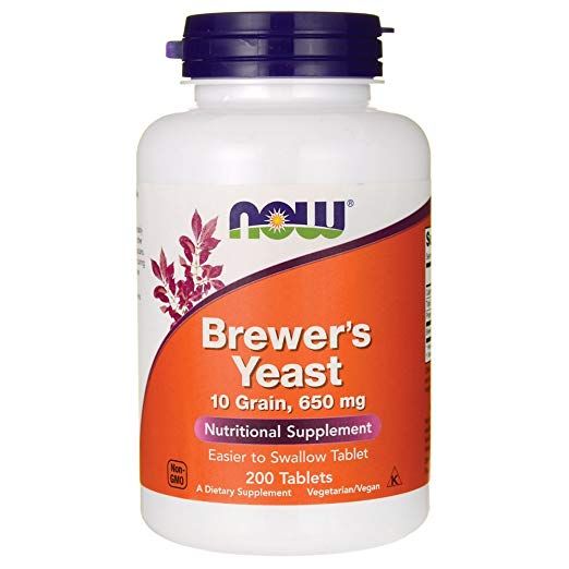 Brewer's yeast tablets