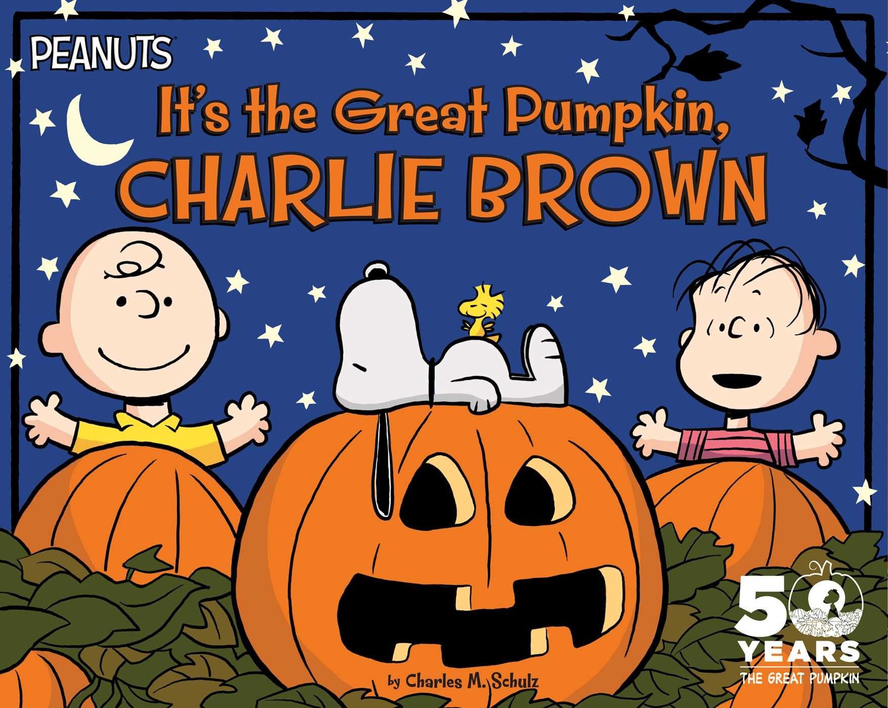 It's the Great Pumpkin, Charlie Brown book