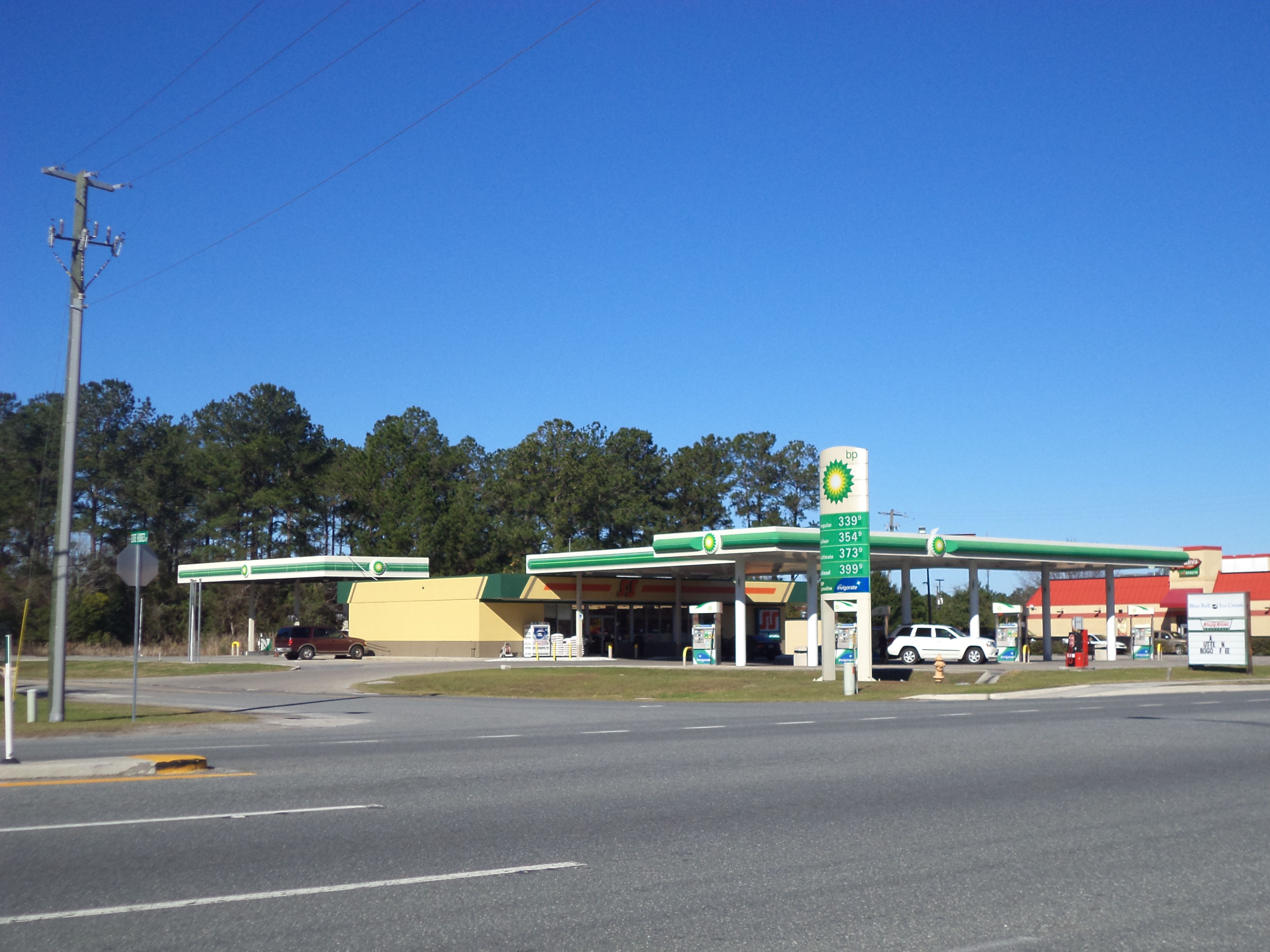 BP gas station 