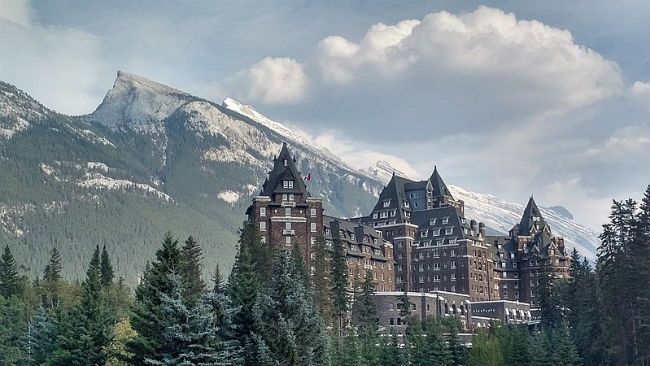 The Banff Springs Hotel