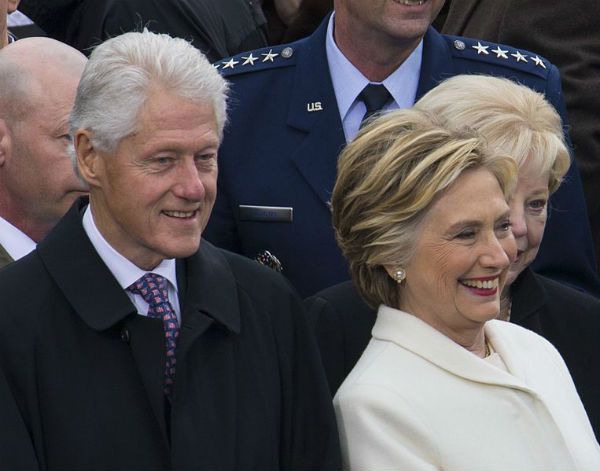 Bill and Hillary Clinton