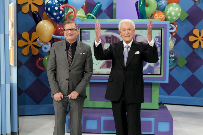 Bob Barker Drew Carey