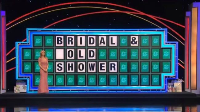 Wheel of Fortune Mistake
