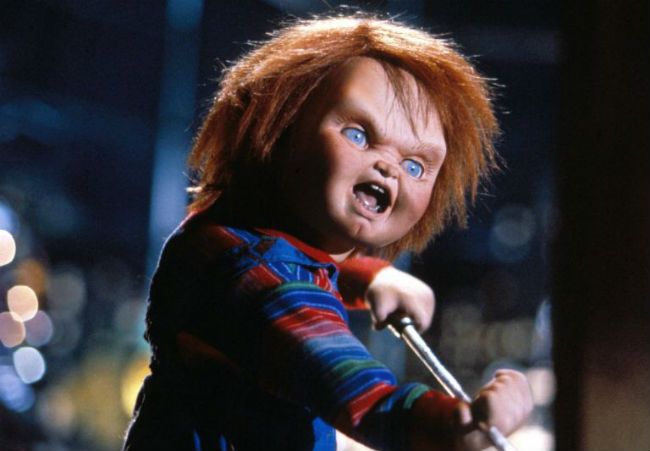 Child's Play Chucky doll