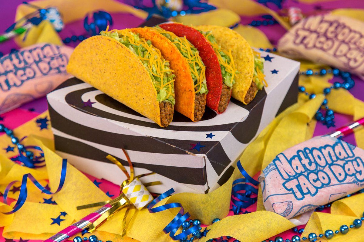 Taco Bell National Taco Day Gift Set