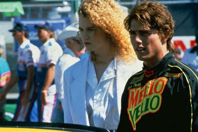 Days of Thunder Nicole Kidman and Tom Cruise