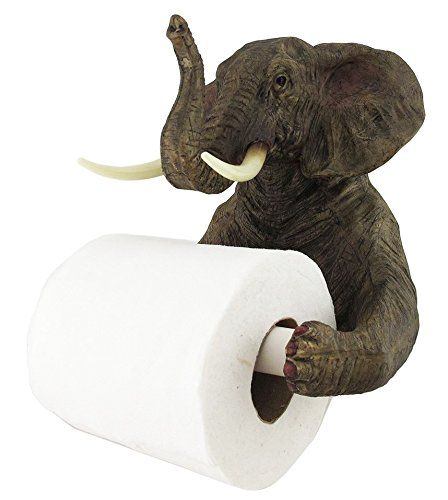 Elephant Toilet Paper Holder