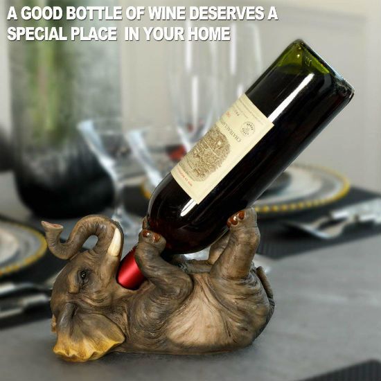 Elephant Wine Holder