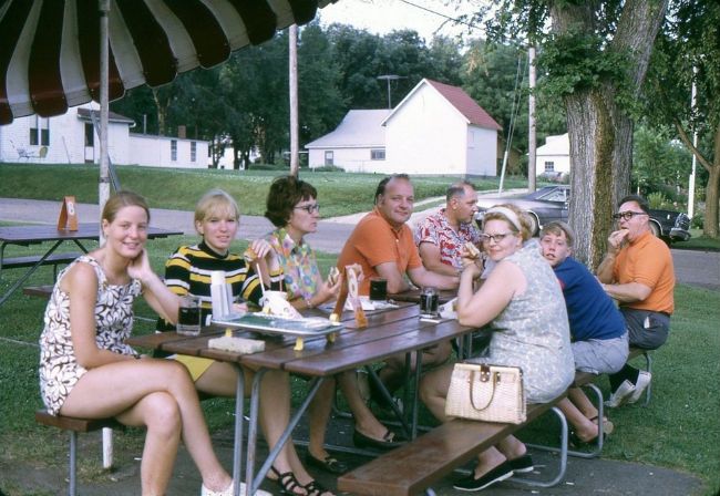 Family picnic