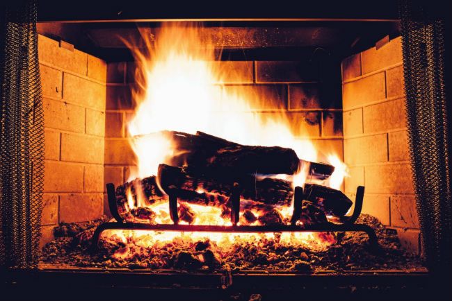 Chimney fireplace