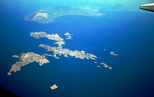 Fourni islands