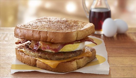 French Toast McGriddle