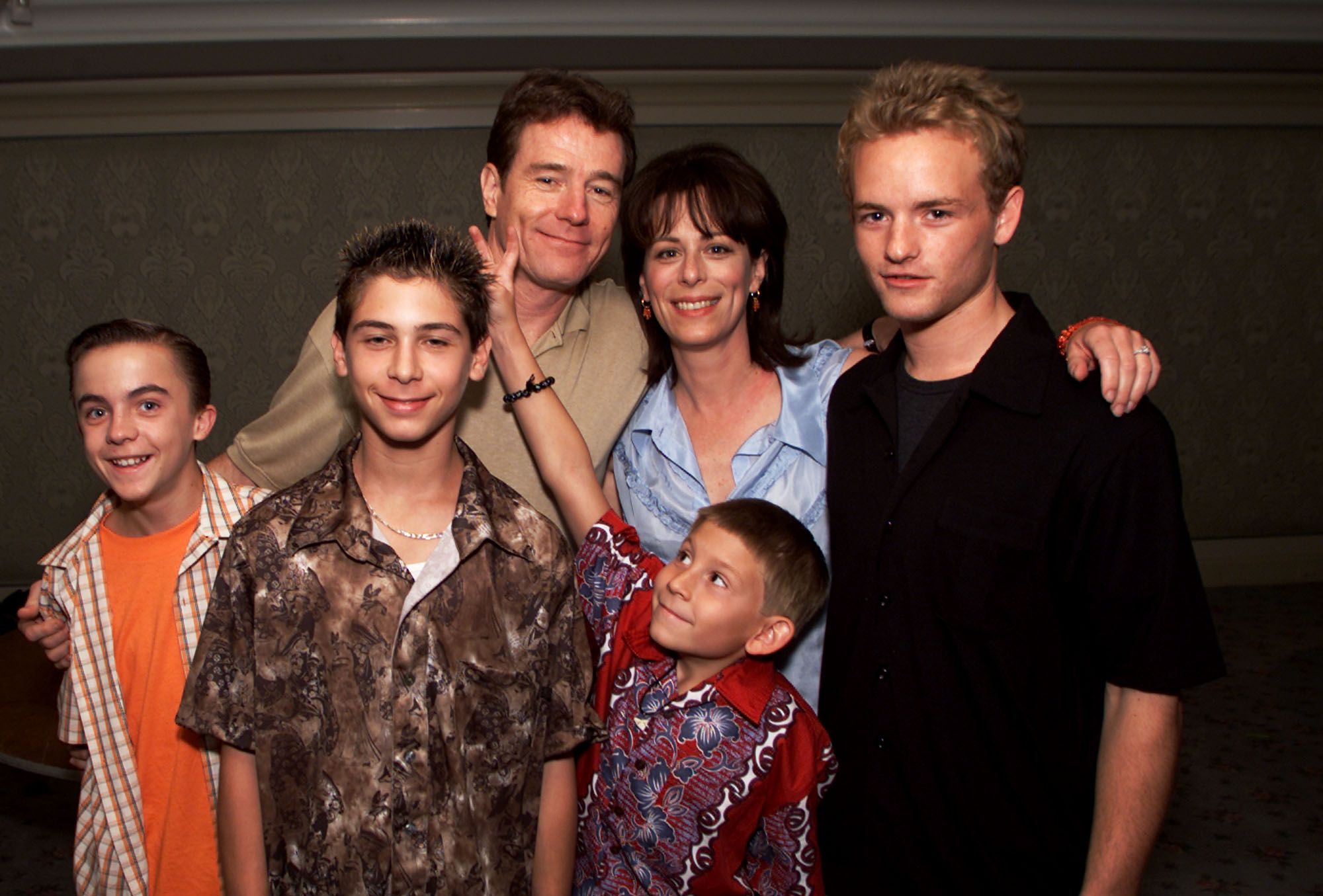 Frankie Muniz and his 'Malcolm in the Middle' costars