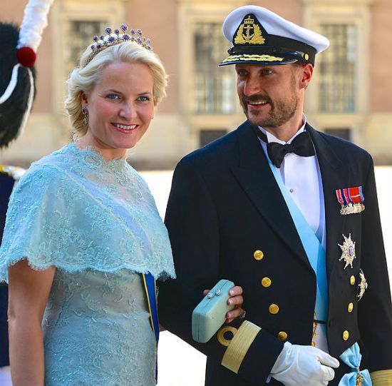 Prince Haakon Princess Mette-Marit