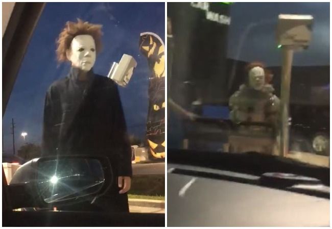 Michael Myers Pennywise