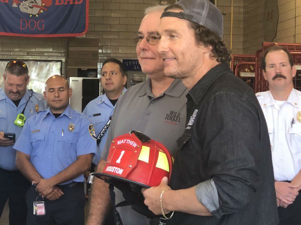 Houston Fire Department McConaughey