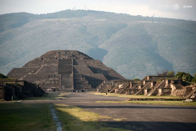 Pyramid of the Moon Mexico