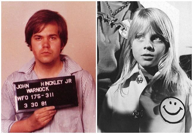 John Hinckley Jr. and Jodie Foster