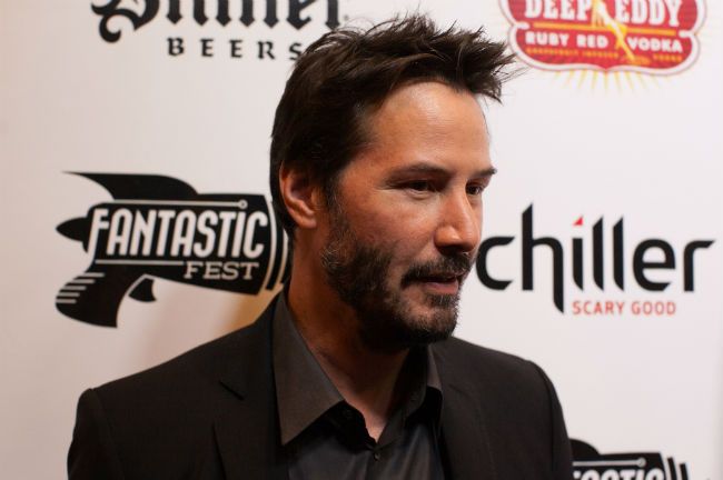 Keanu Reeves