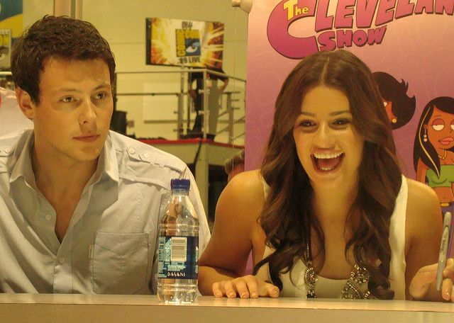 Lea Michele Cory Monteith