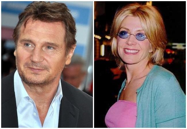 Liam Neeson Natasha Richardson